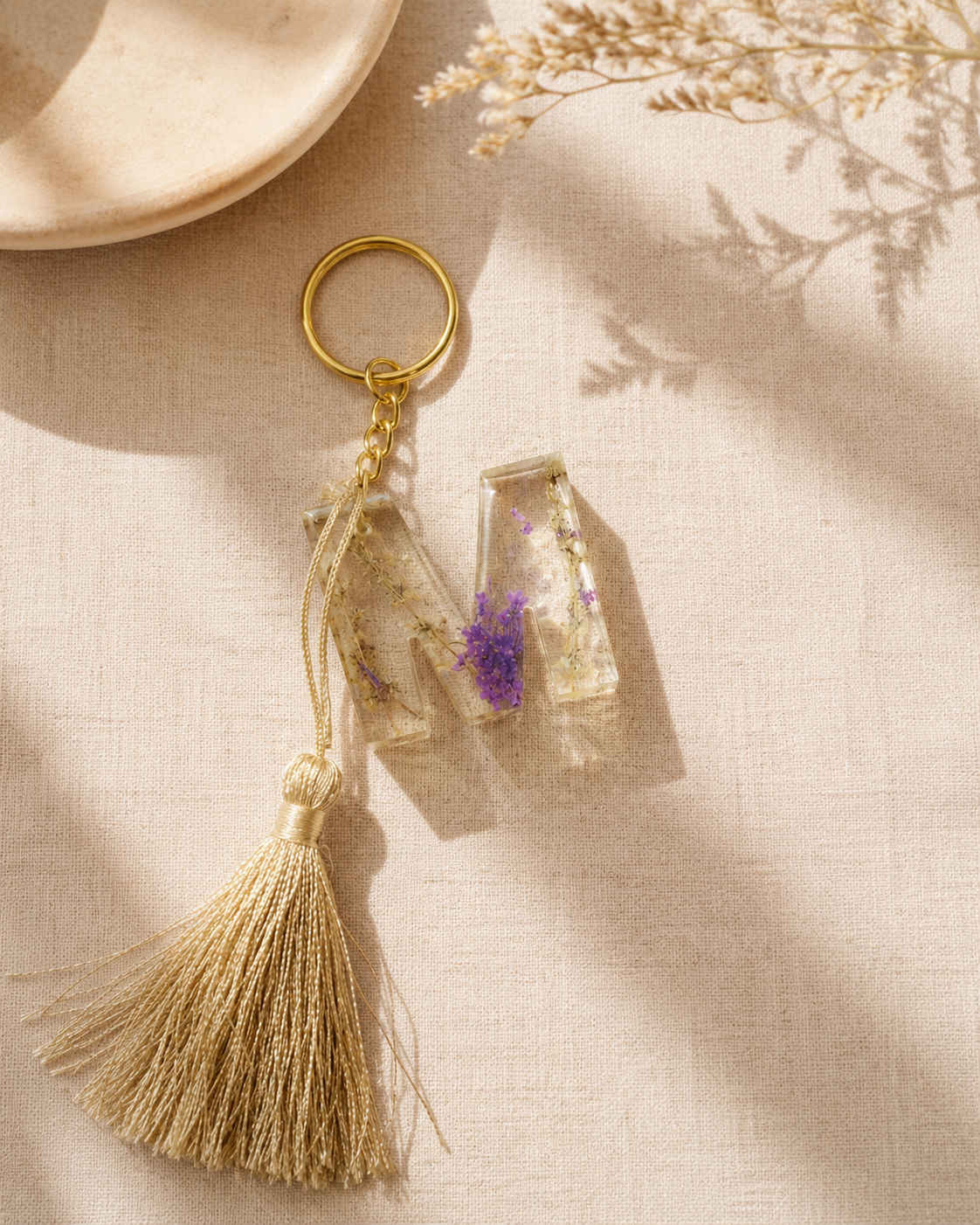 Keychain - M