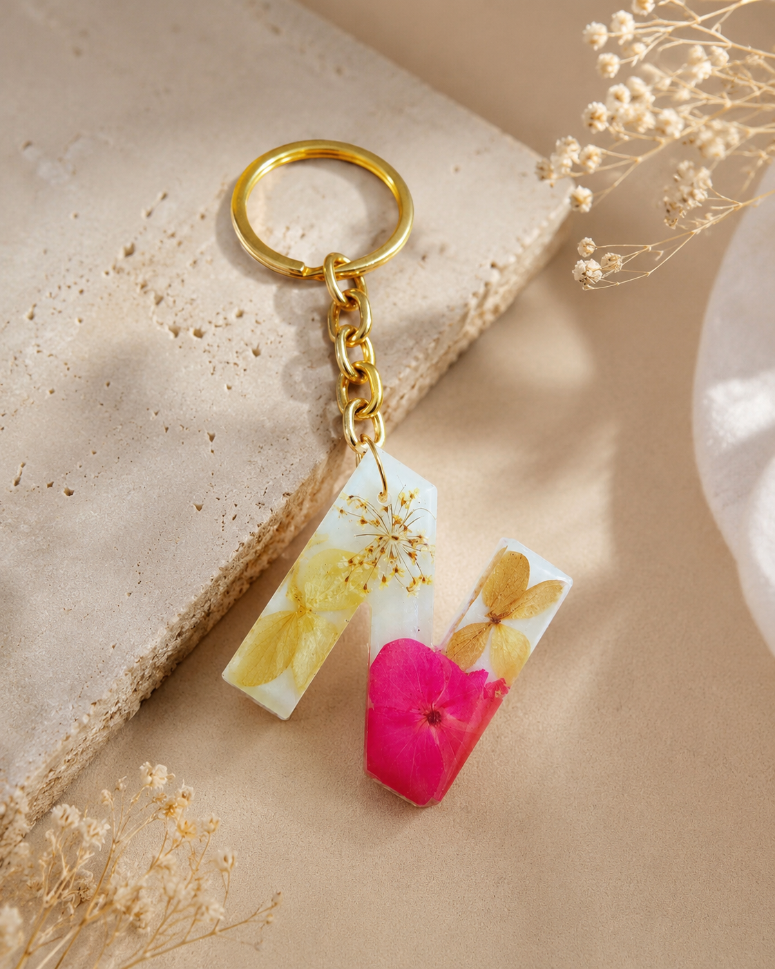 Keychain - N
