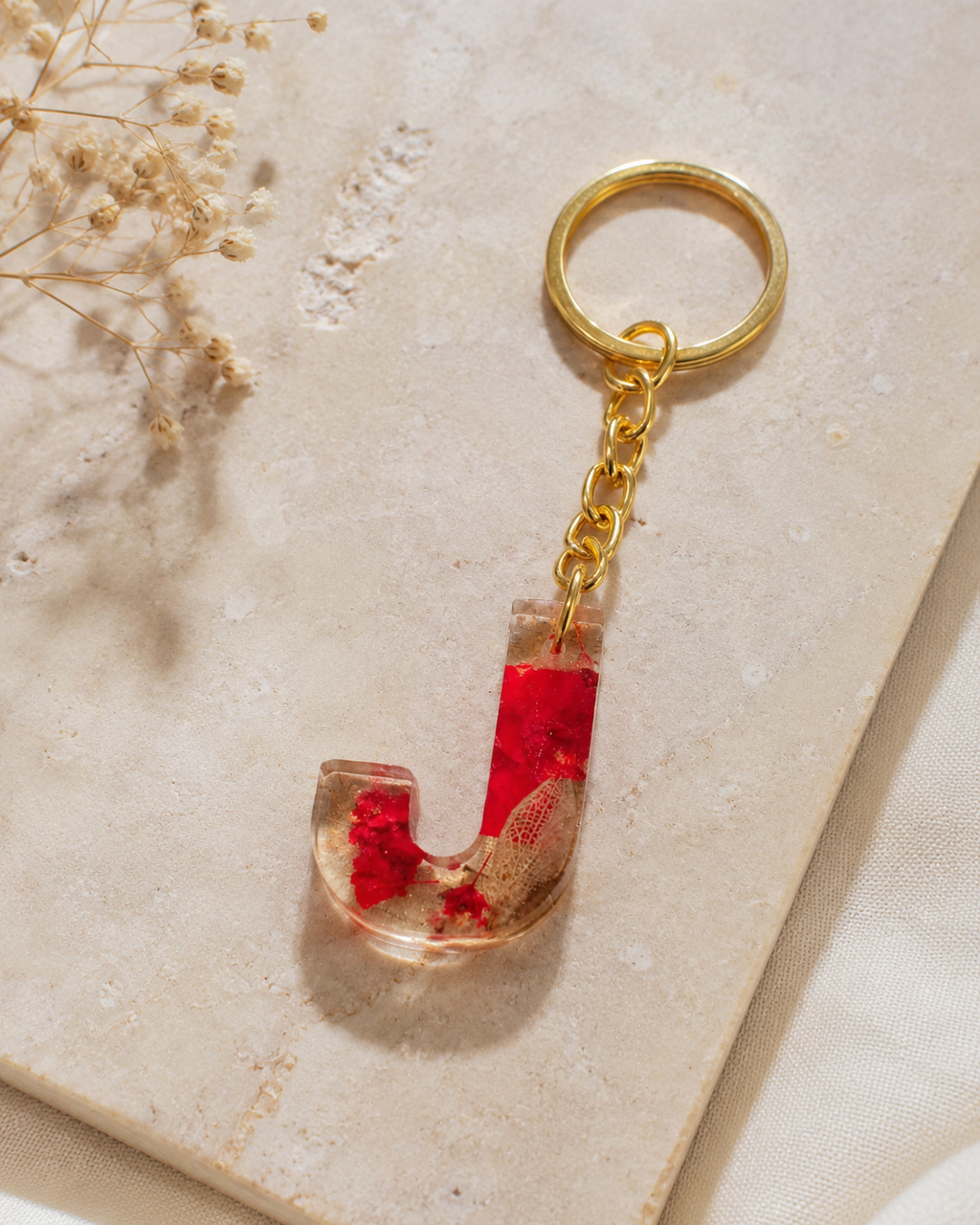 Keychain - J