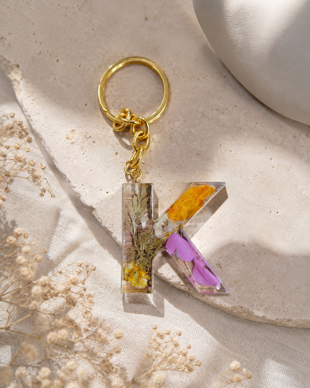 Keychain - K