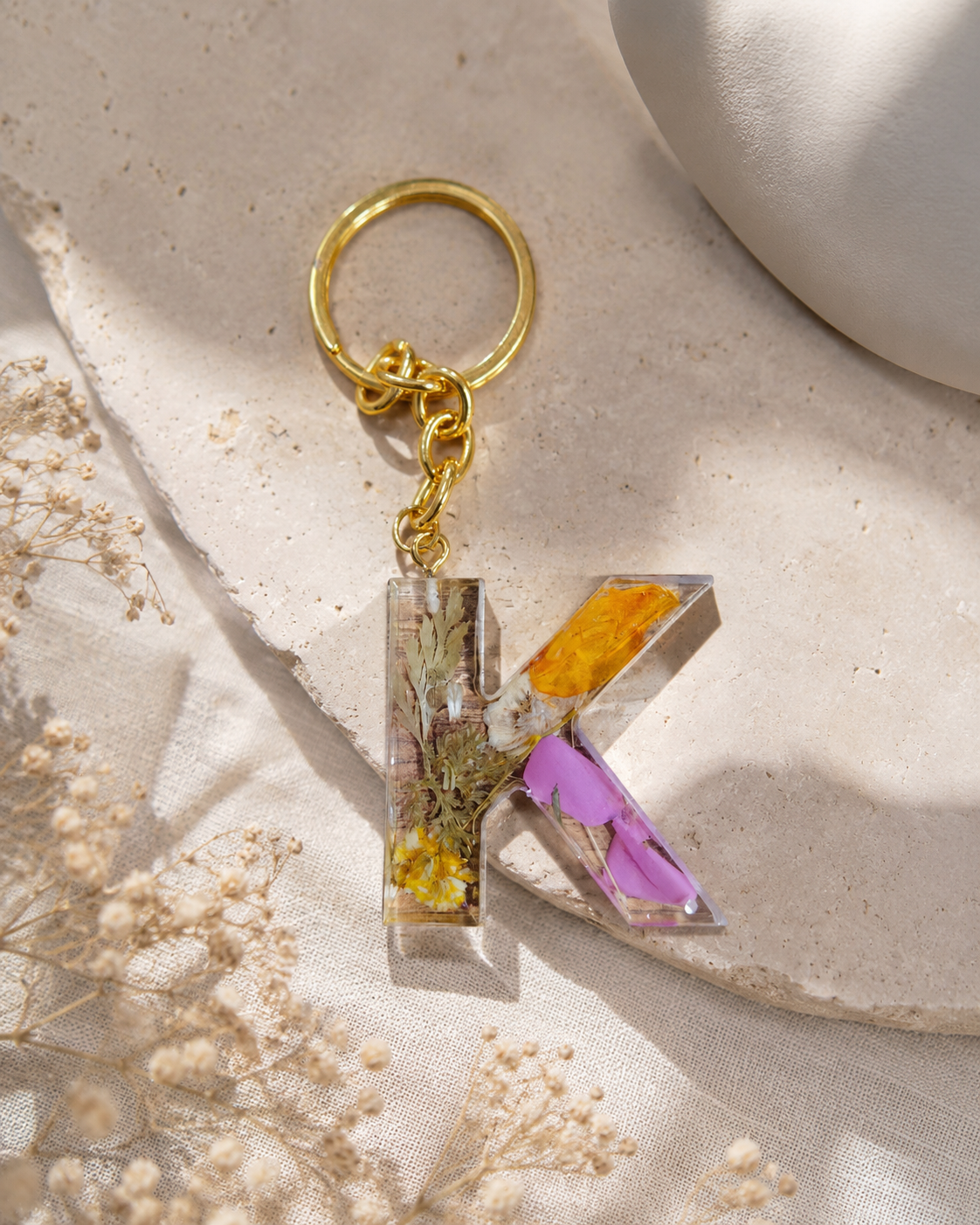 Keychain - K