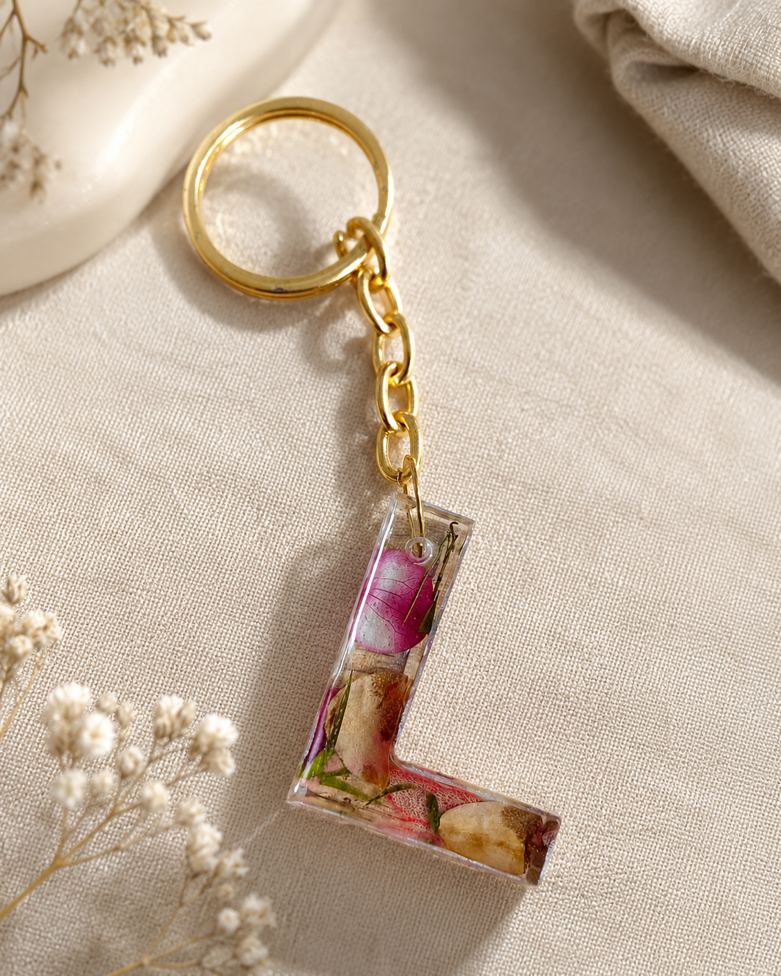 Keychain - L