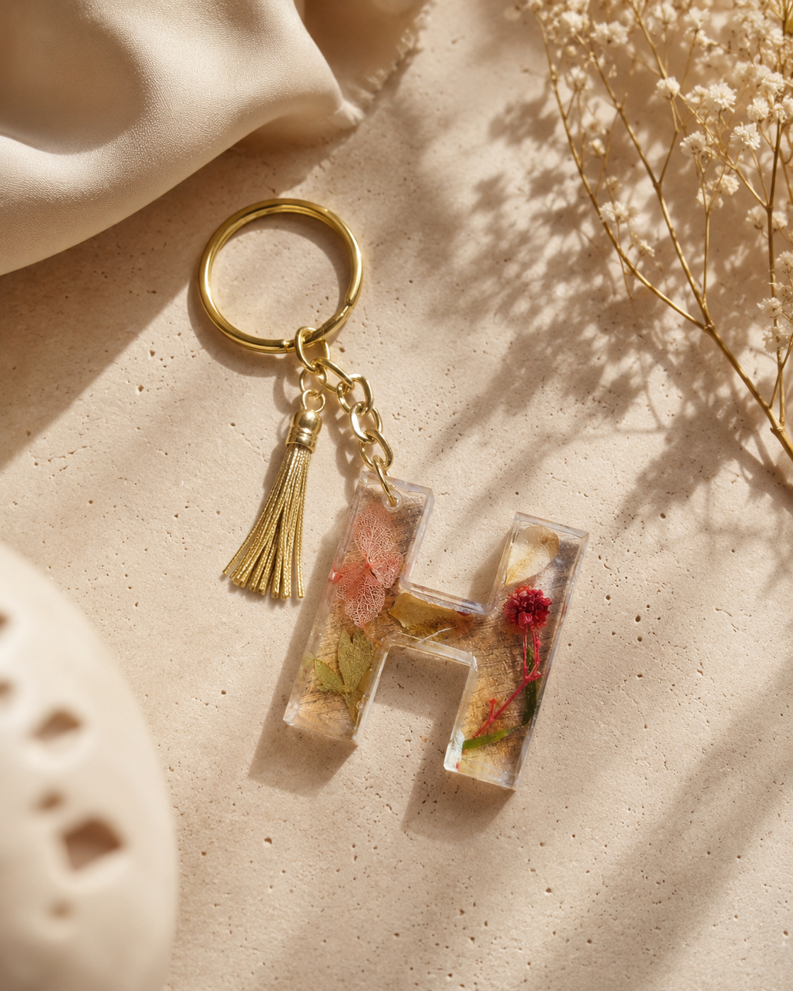 Keychain - H