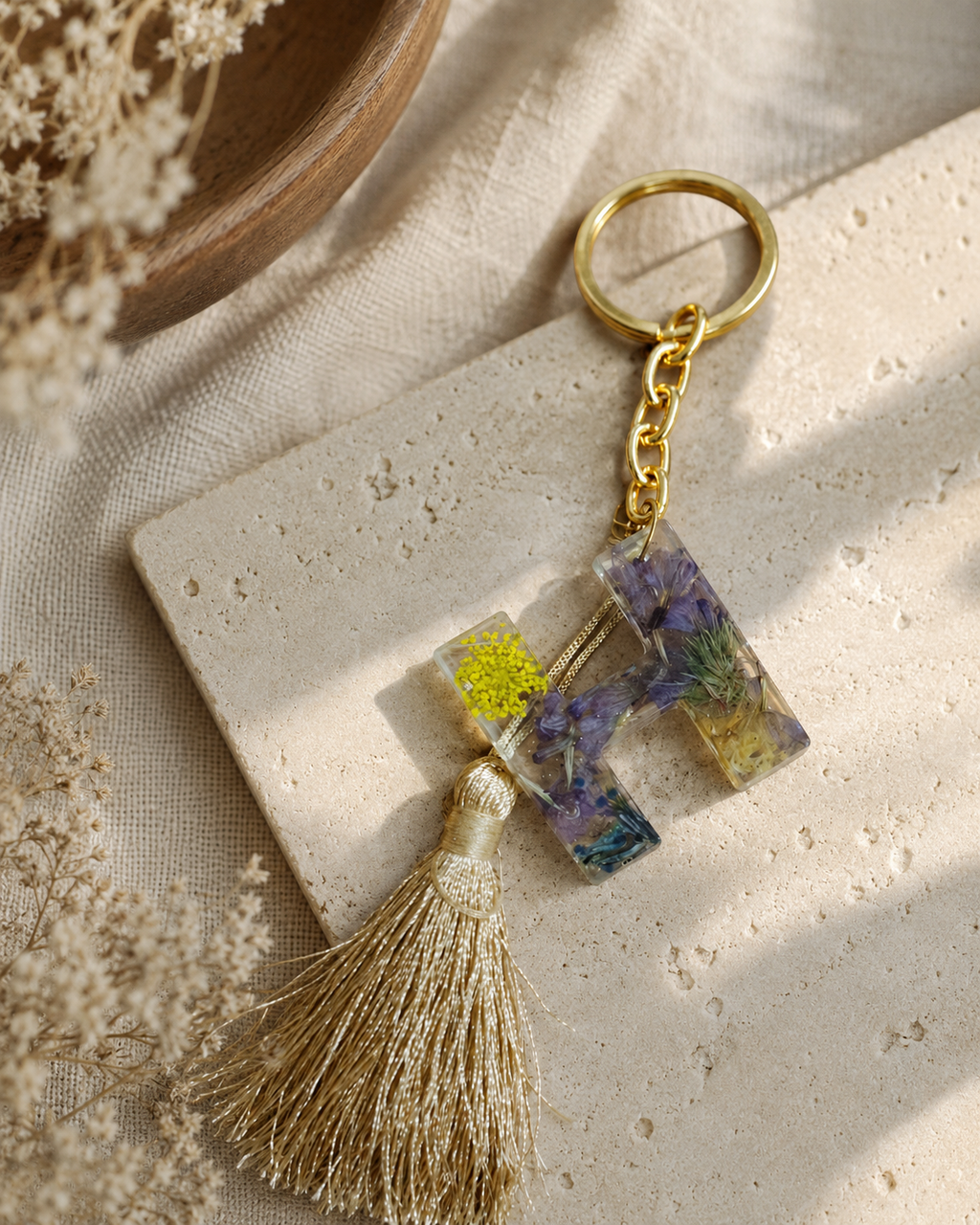 Keychain - H