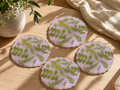 Coasters - Dried Leaves