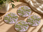 Coasters - Dried Leaves
