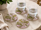 Coasters - Dried Leaves