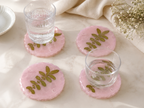 Coasters - Dried Leaves