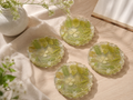 Coasters - Transparent and Green