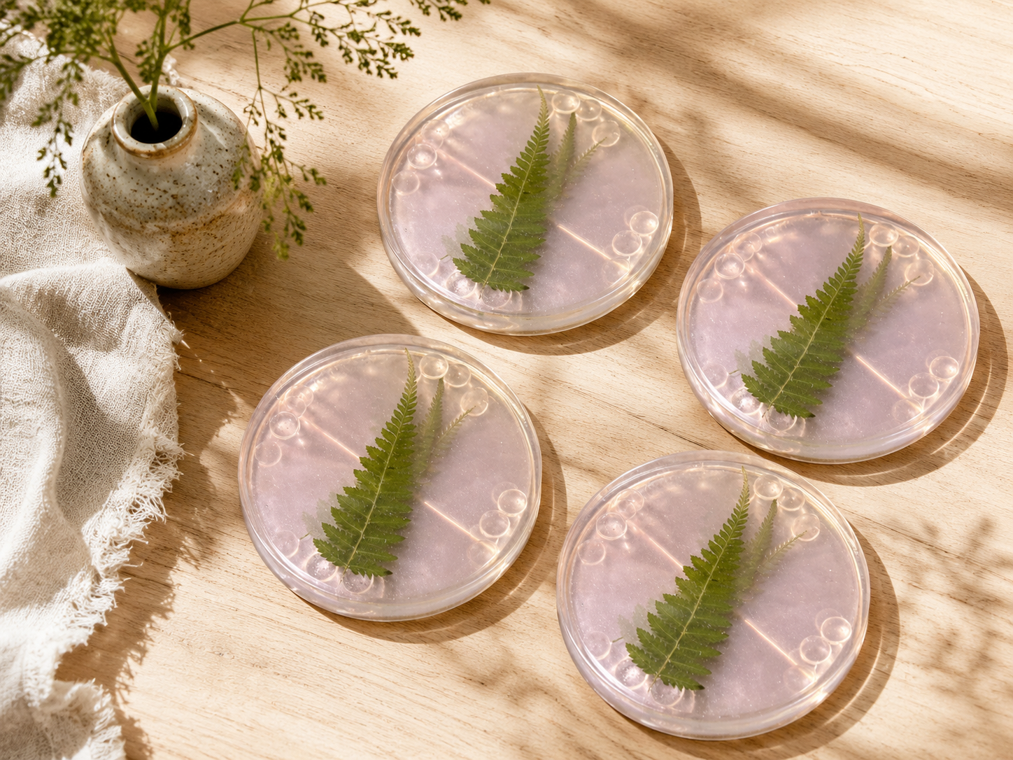 Coasters -  Transparent