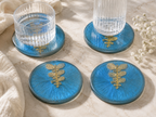 Coasters - Blue Shimmer