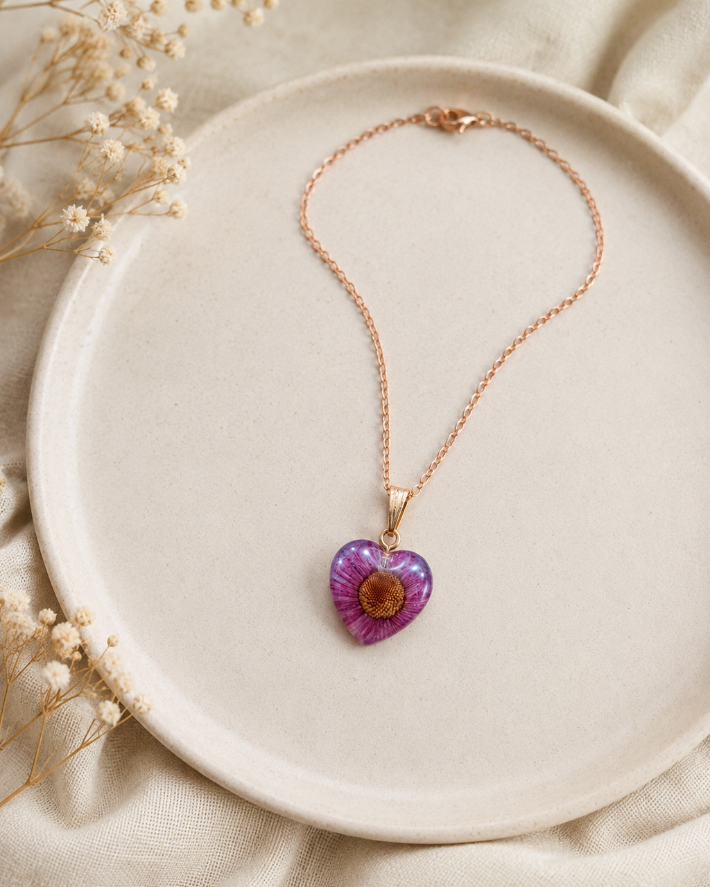 Nymphea Necklace