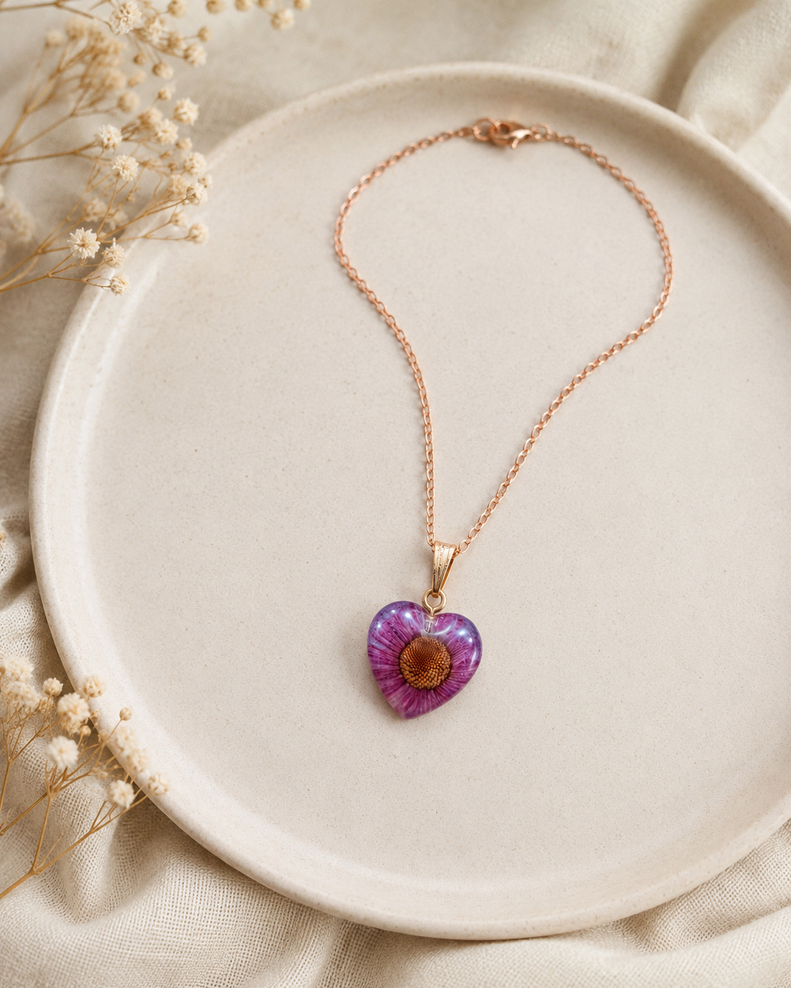 Nymphea Necklace