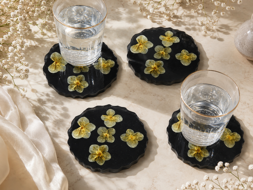 Coasters - Black