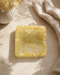 Ashtray - Floral Yellow