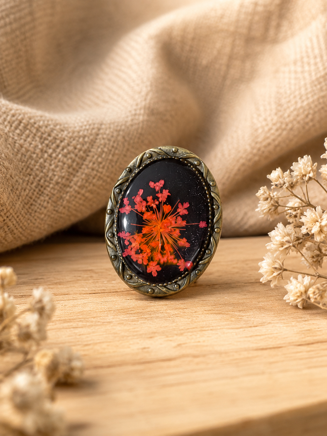 Nysalora Ring