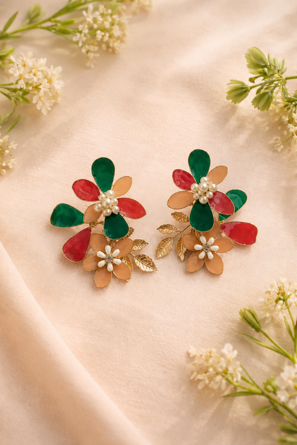 Zenodora Earrings