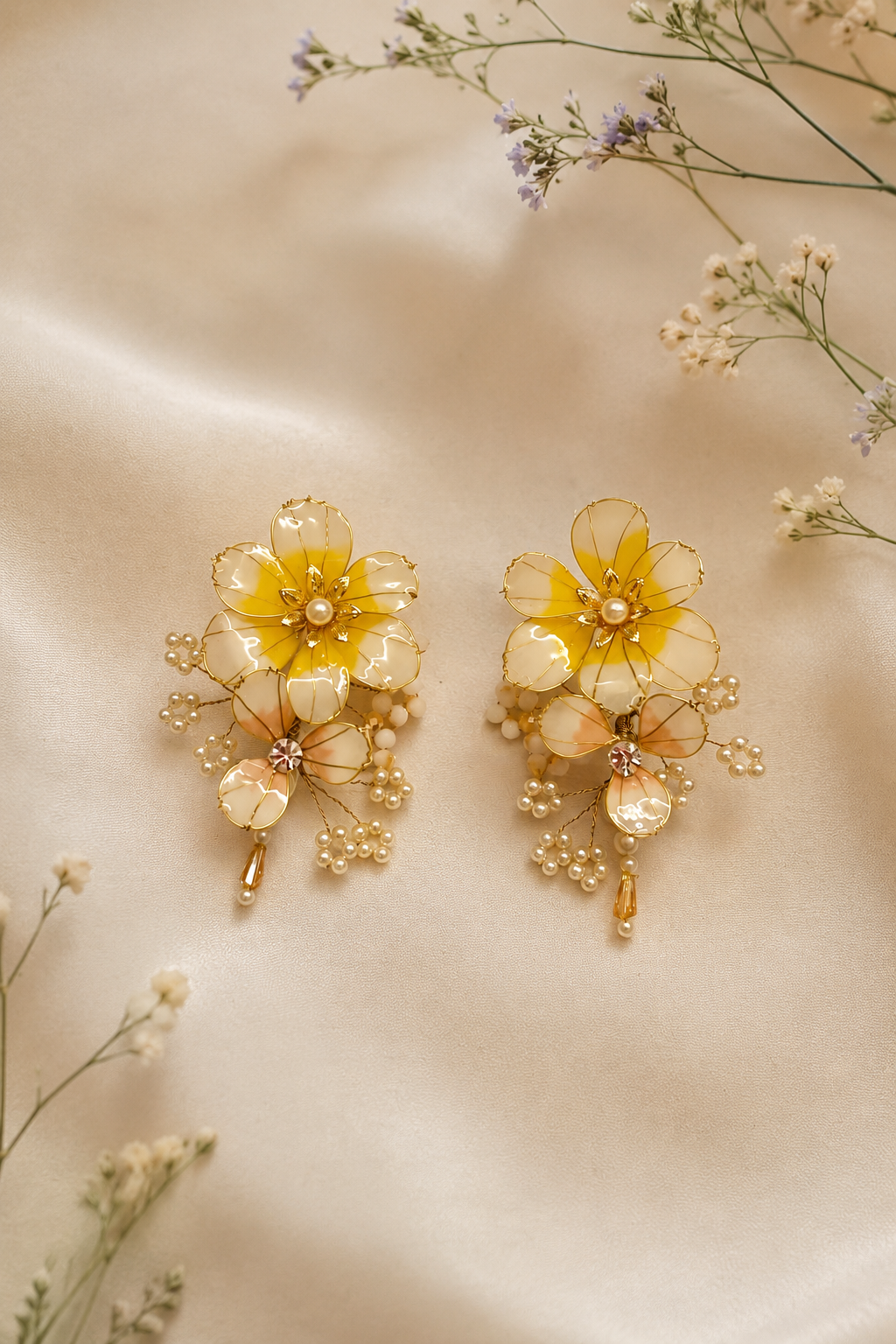 Zisa Earrings
