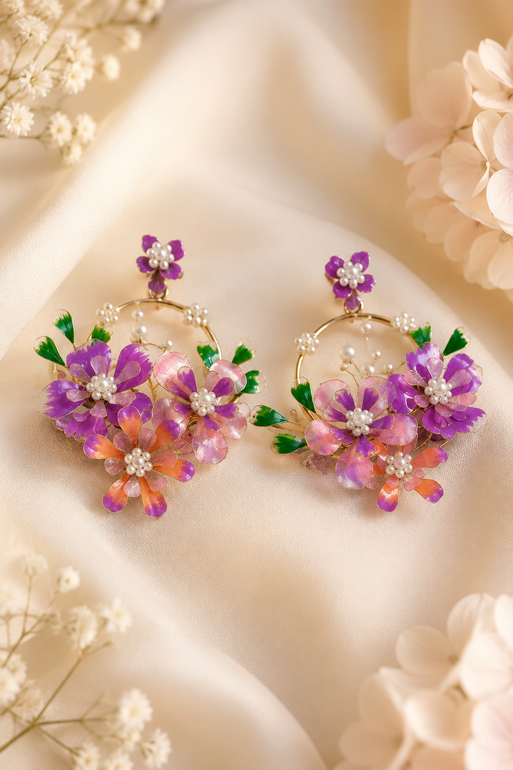 Zinnia Earrings