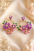 Zinnia Earrings