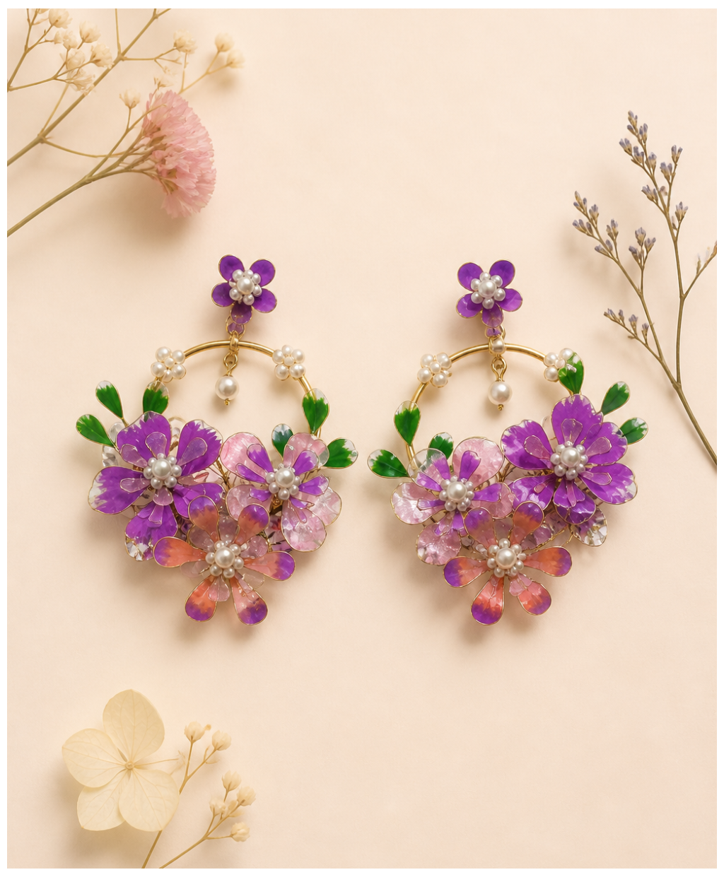 Zinnia Earrings