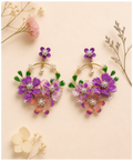 Zinnia Earrings