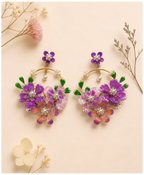 Zinnia Earrings
