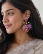 Zinnia Earrings