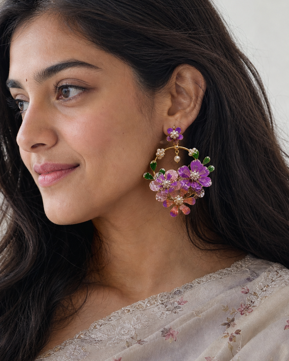 Zinnia Earrings