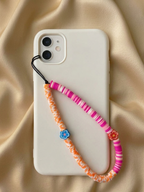 Femo bead multi color charm