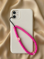 Femo Bead Pink Charm