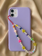 Pearl and Evil eye Charm
