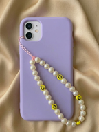 Pearl and Smile Charm