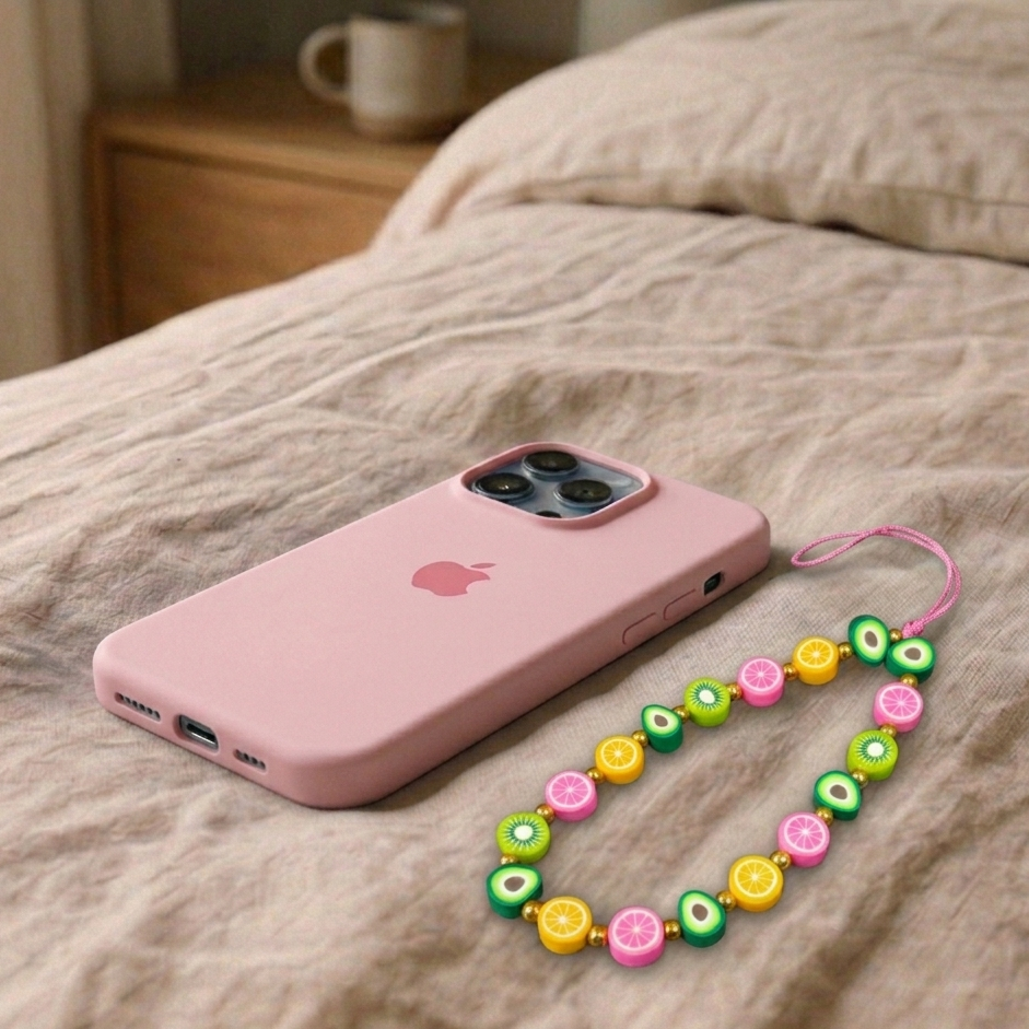 Femo Bead Multicolour Fruit Charm