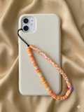 Femo Bead Peach Charm