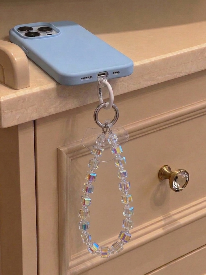 Crystal Phone Charm