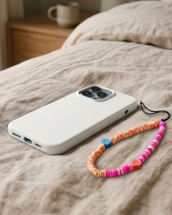 Femo bead multi color charm