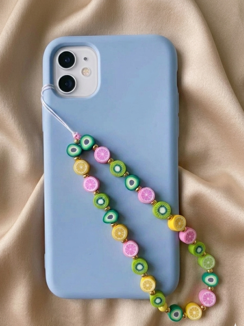 Femo Bead Multicolour Fruit Charm
