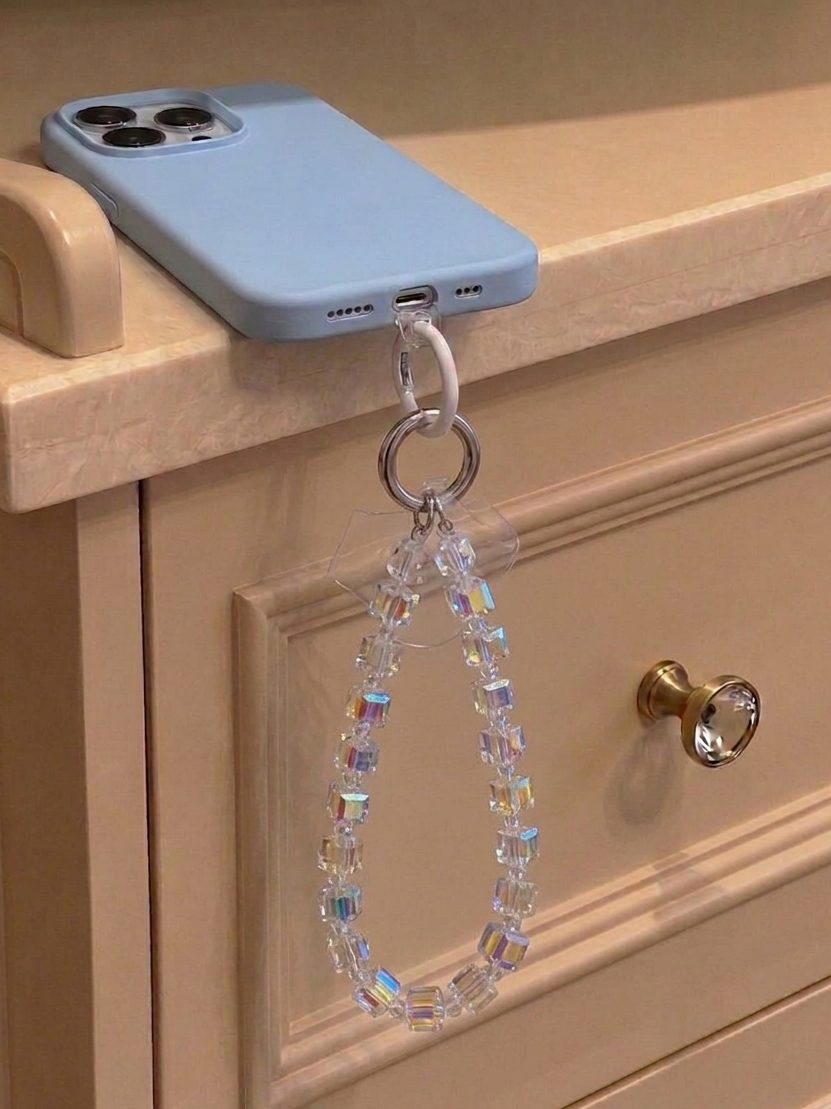 Crystal Phone Charm