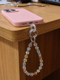 Crystal Multicolour Phone Charm